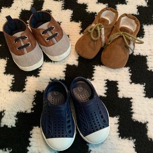 Native shoes like new lot!